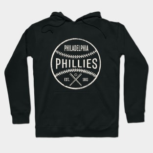 Vintage Philadelphia Phillies by Buck Tee Hoodie